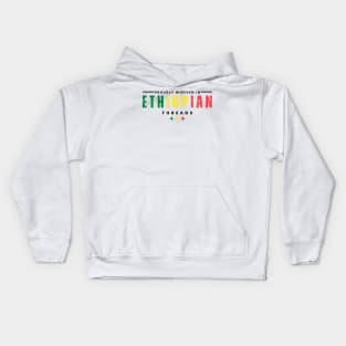 Proudly Ethiopian Kids Hoodie